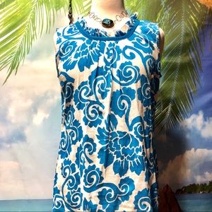 Tory Burch Cassie Top size 10 NWT